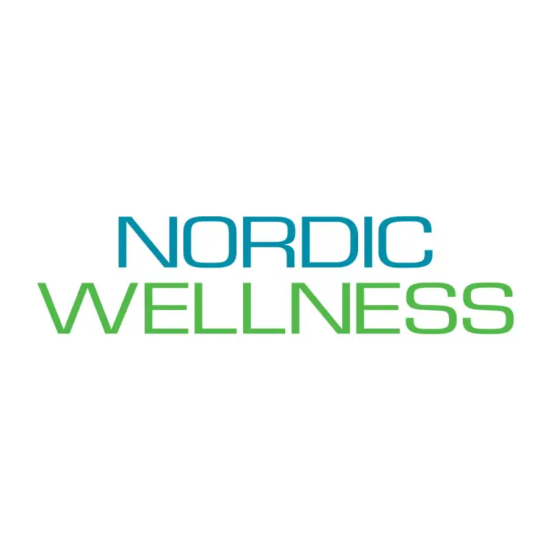 Nordic wellness logotype