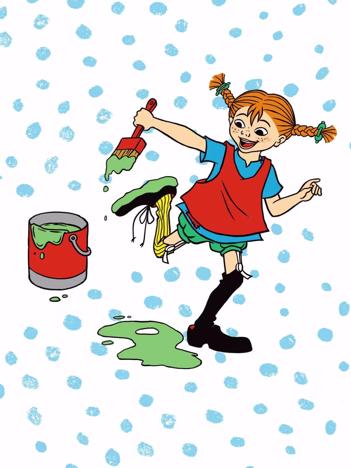 Magiczny klej Pippi