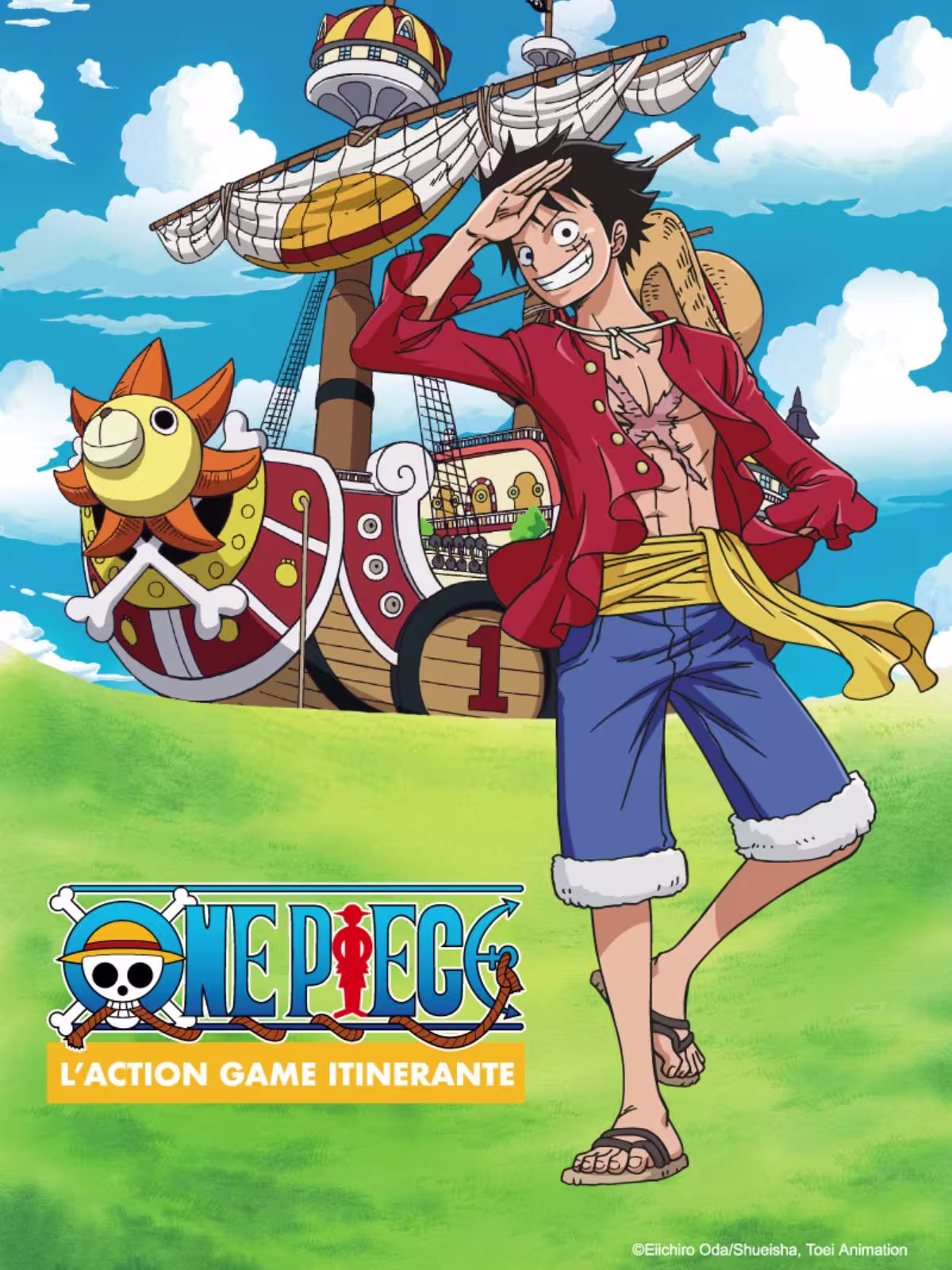 Tiare Shopping Event One Piece L'action Game Itinerante
