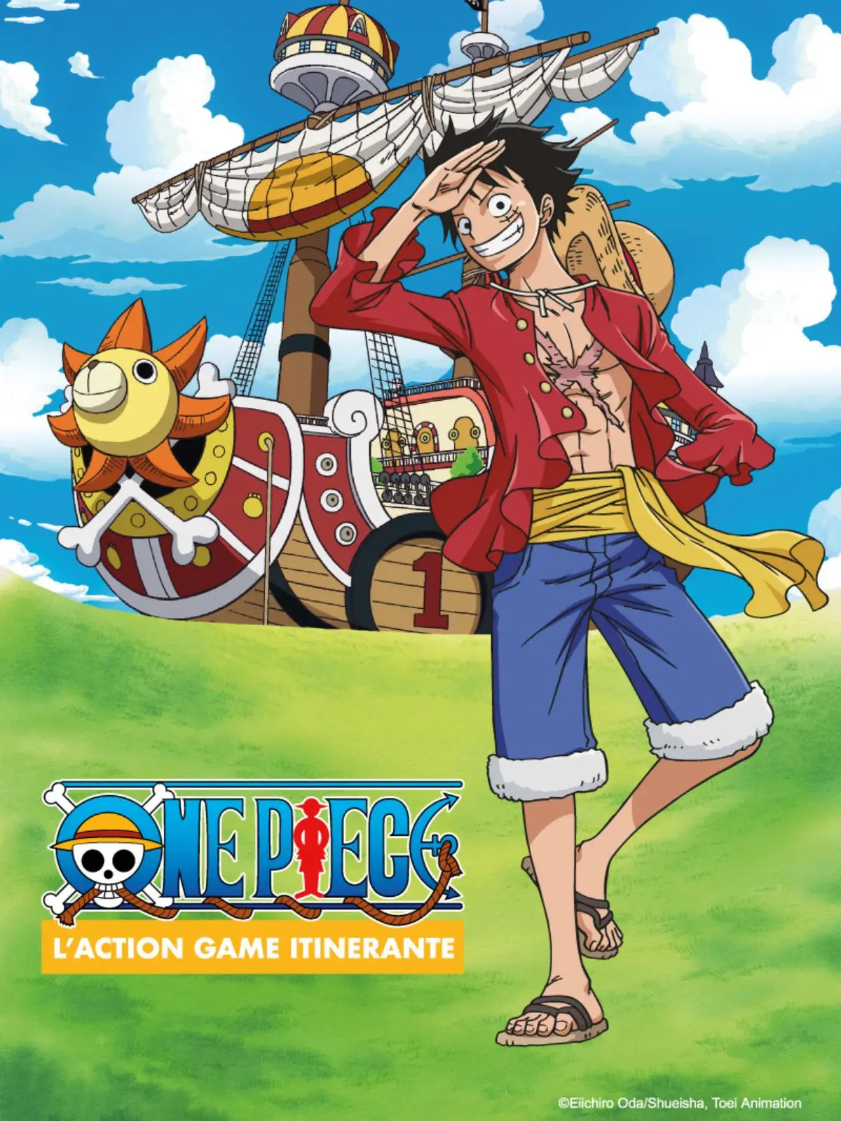 Tiare Shopping Event One Piece L'action Game Itinerante