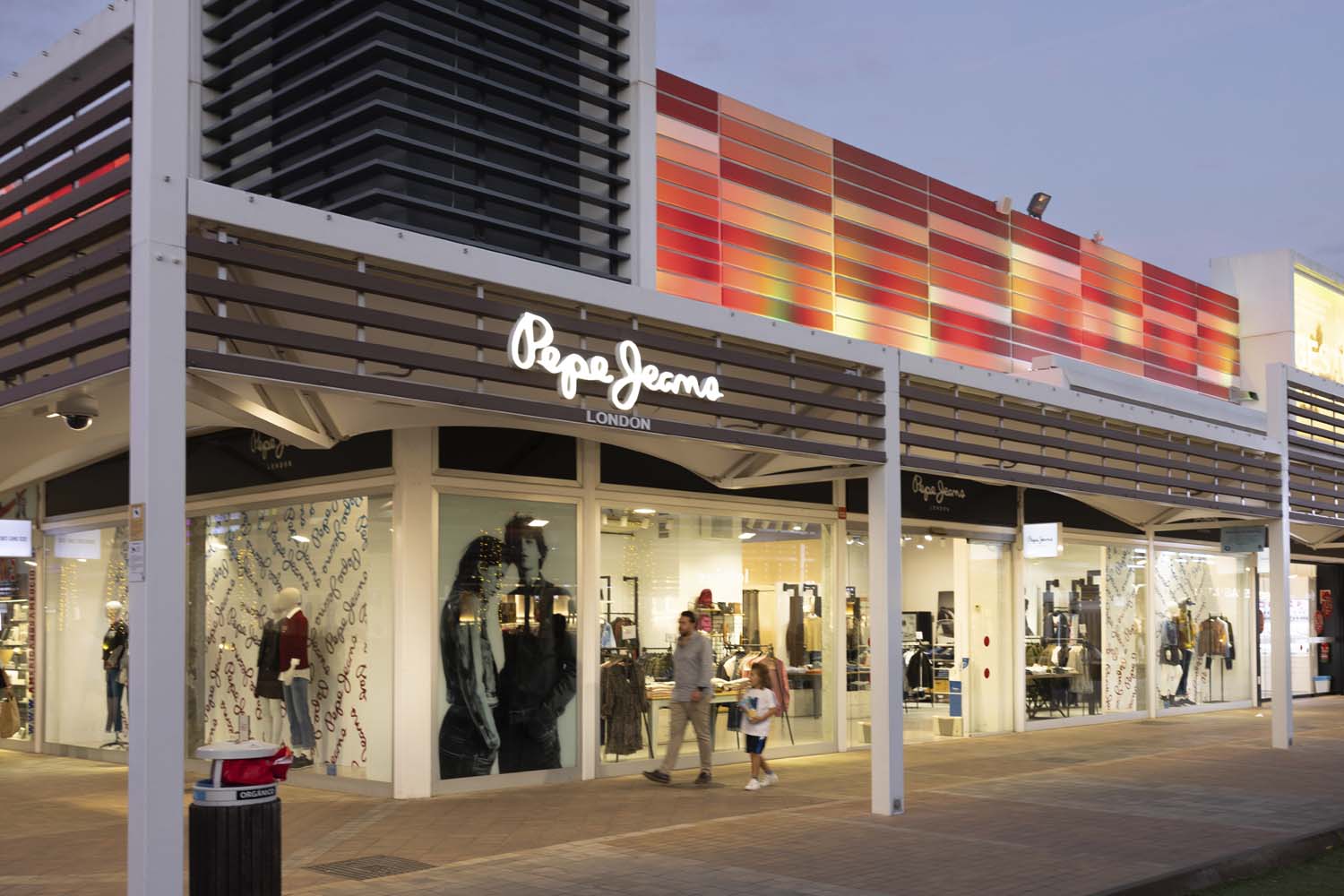 Pepe jeans best sale city center