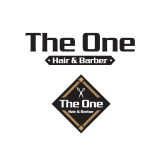 Logotype of The One Barbers