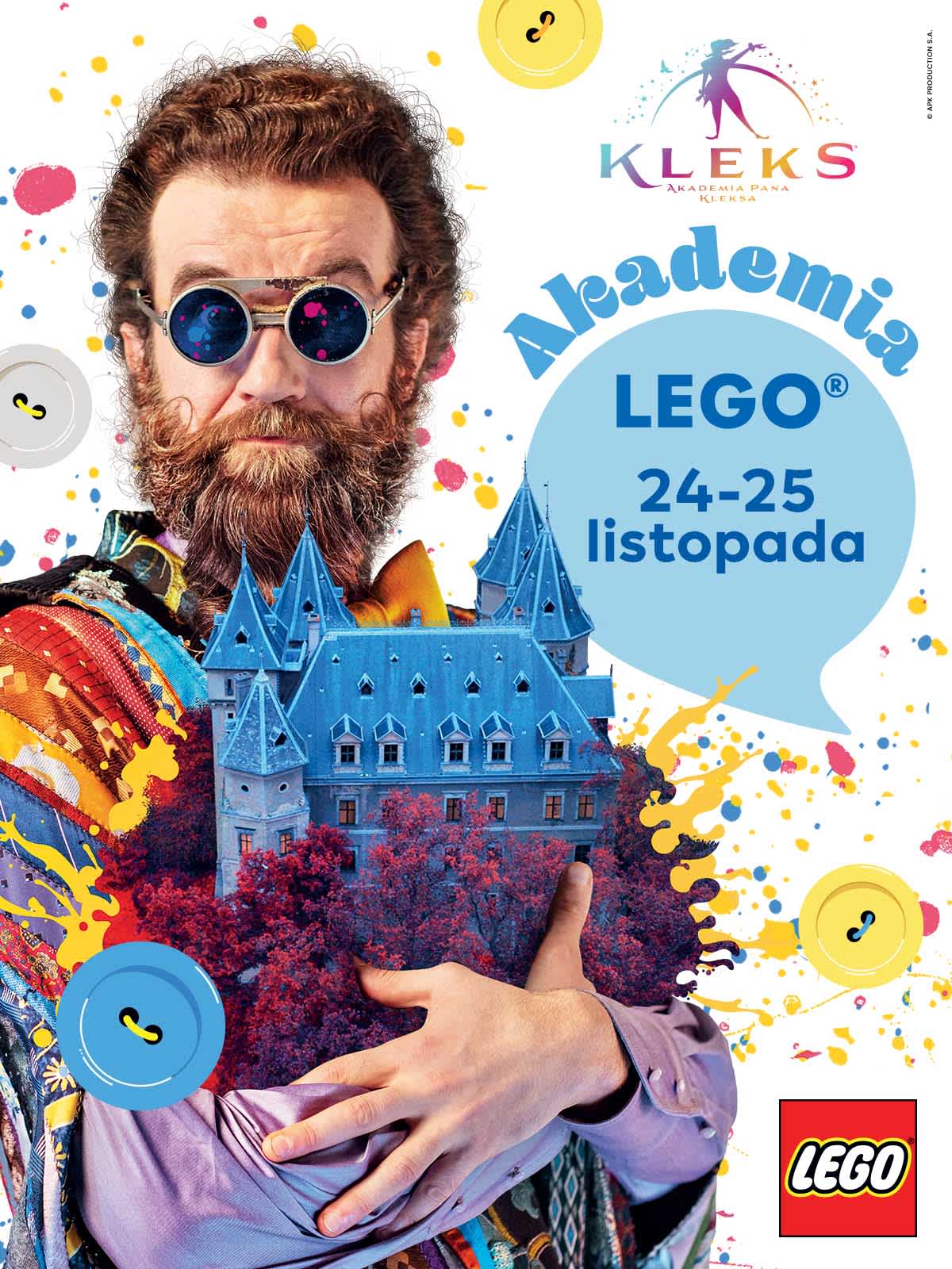 Akademia Lego i Pana Kleksa | Port Łódź