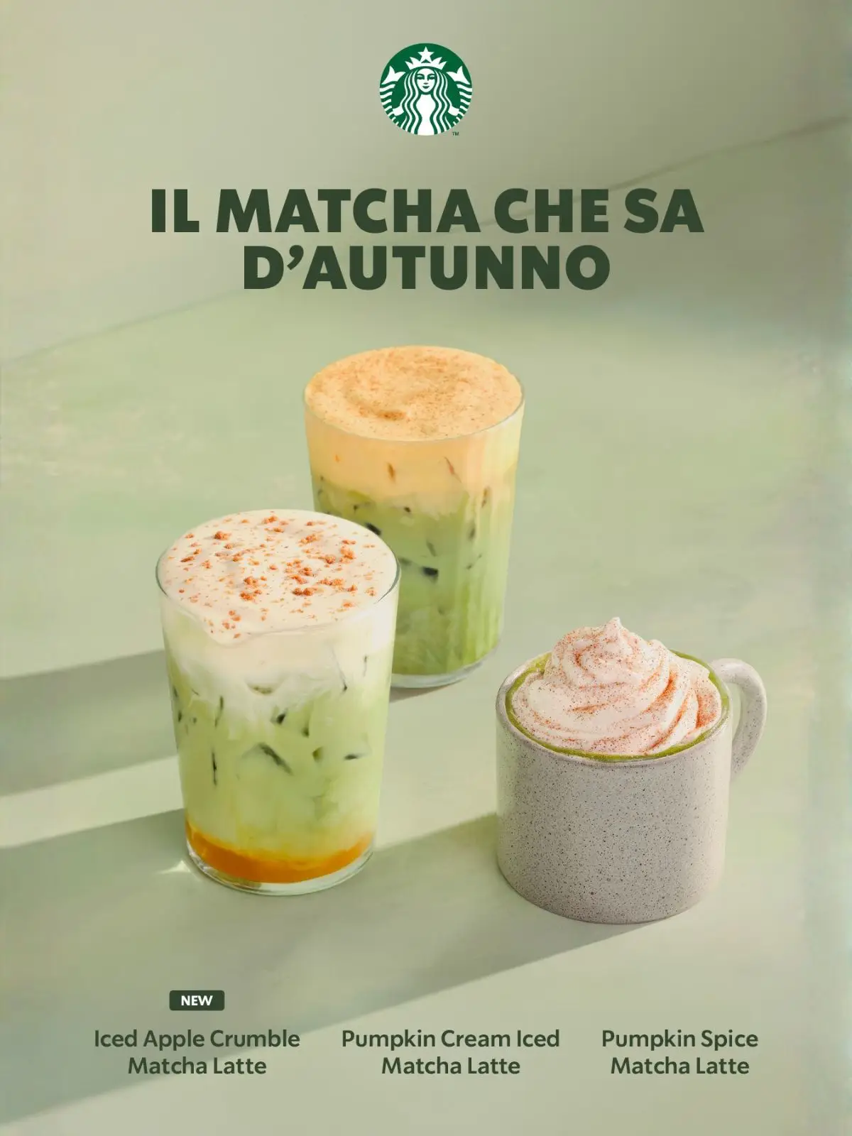 Starbucks campagna autunno 2026