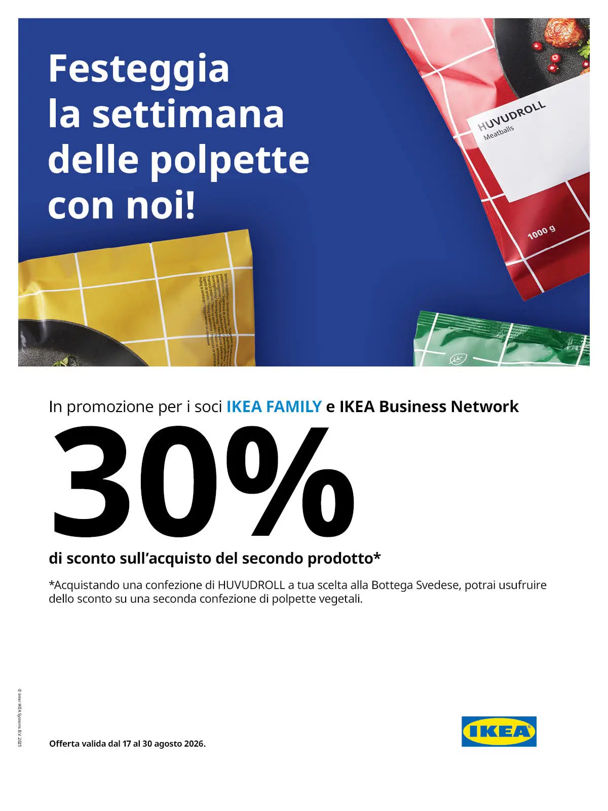 La settimana delle polpette
