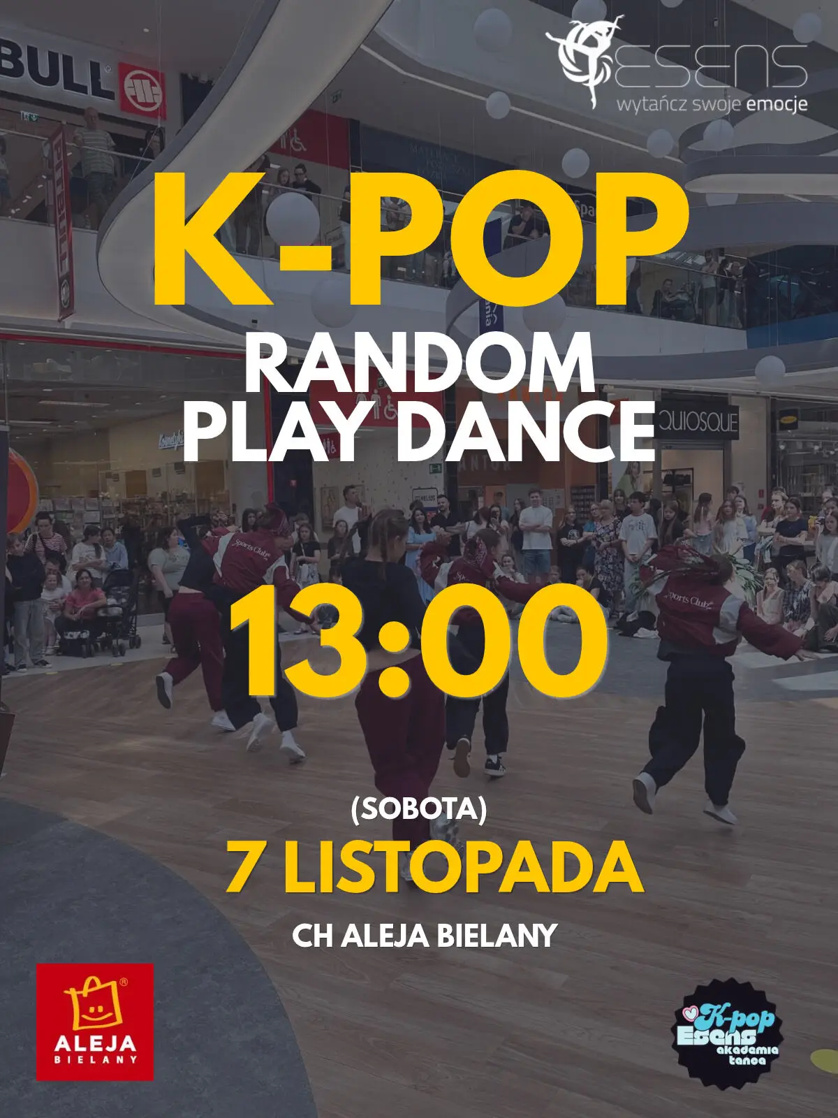K-pop Random Play Dance z Akademią Tańca Esens