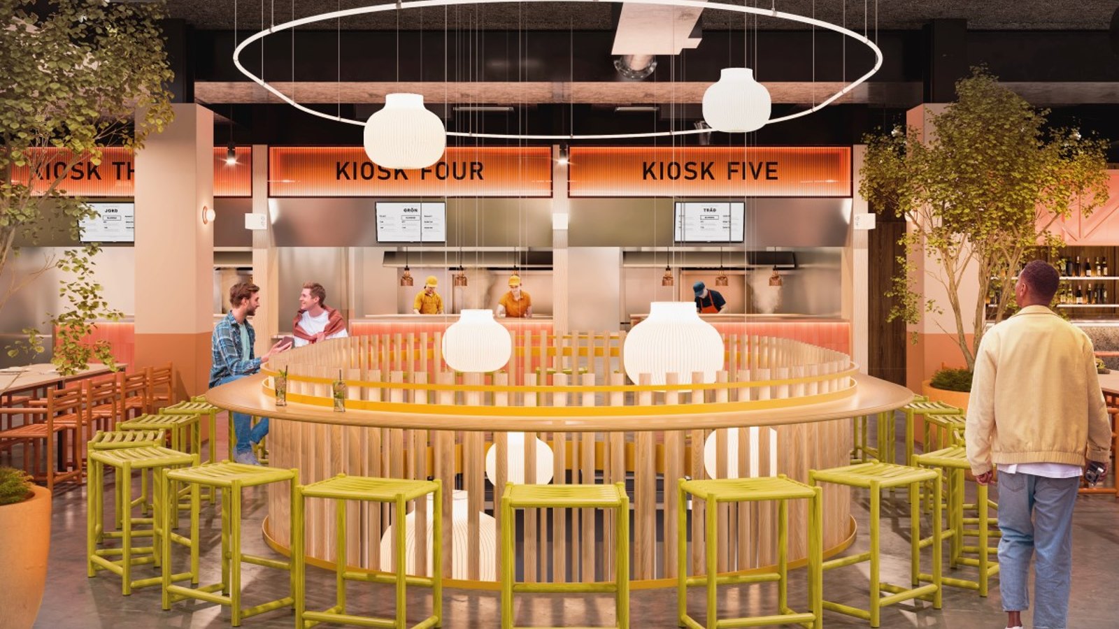 Ingka Centres Saluhall Concept 3