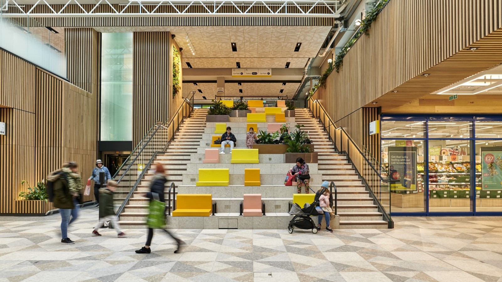 Livat Stairs at Hammersmith