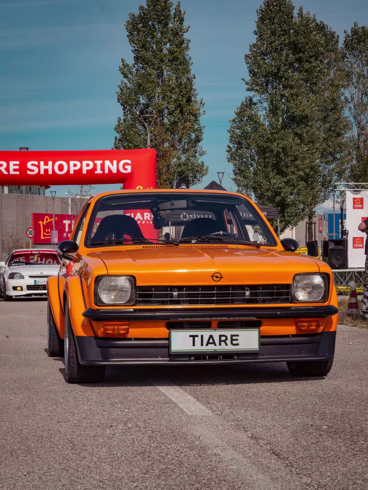 Tiare Shopping Event Raduno auto German vs JDM 2026