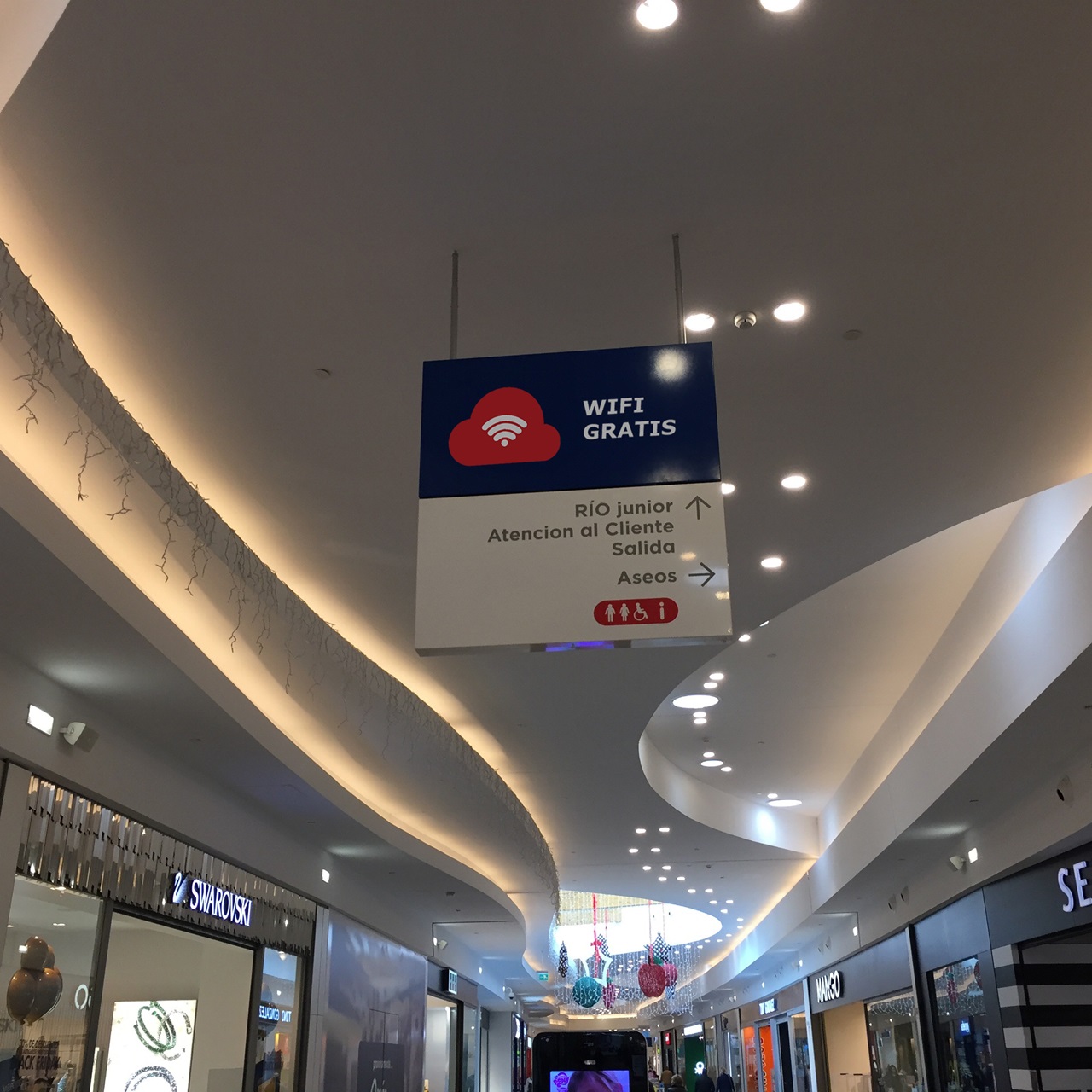 WiFi gratuito RÍO Shopping