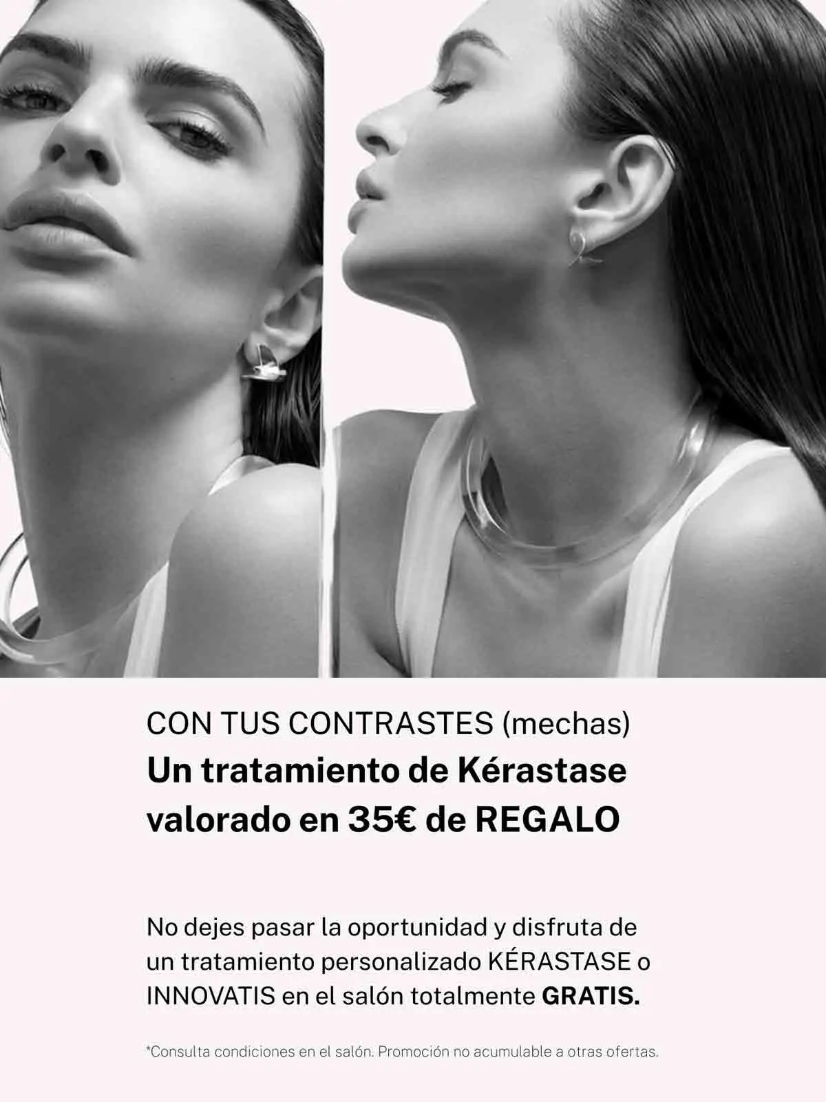 Dale a tus mechas el cuidado que merecen. Disfruta de un tratamiento Kérastase valorado en 35€ gratis en la peluquería Jean Louis David de RÍO Shopping.