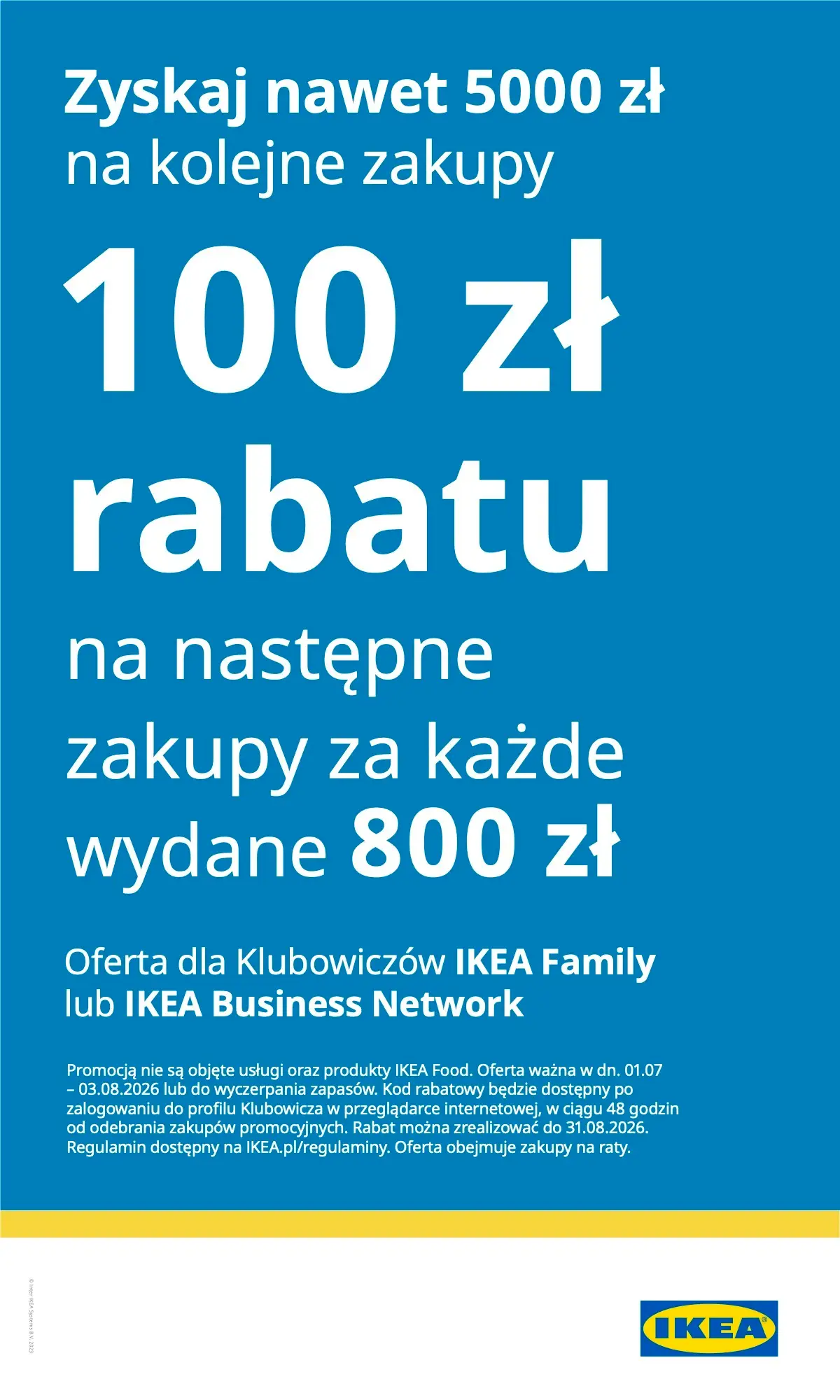 Zyskaj nawet 5000 zł na kolejne zakupy