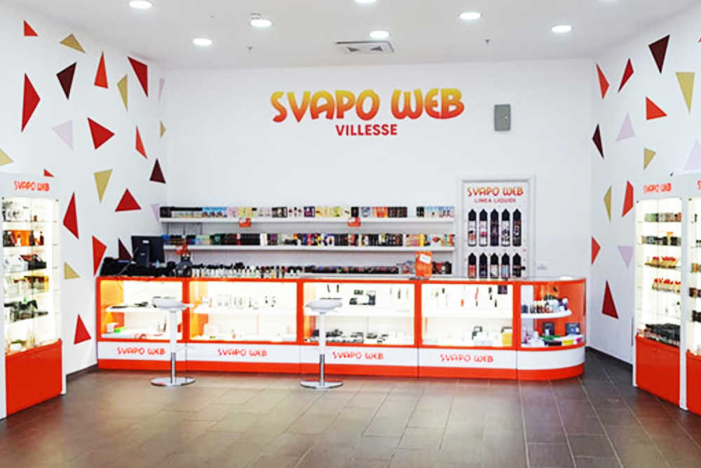 Tiare Shopping Svapo web store