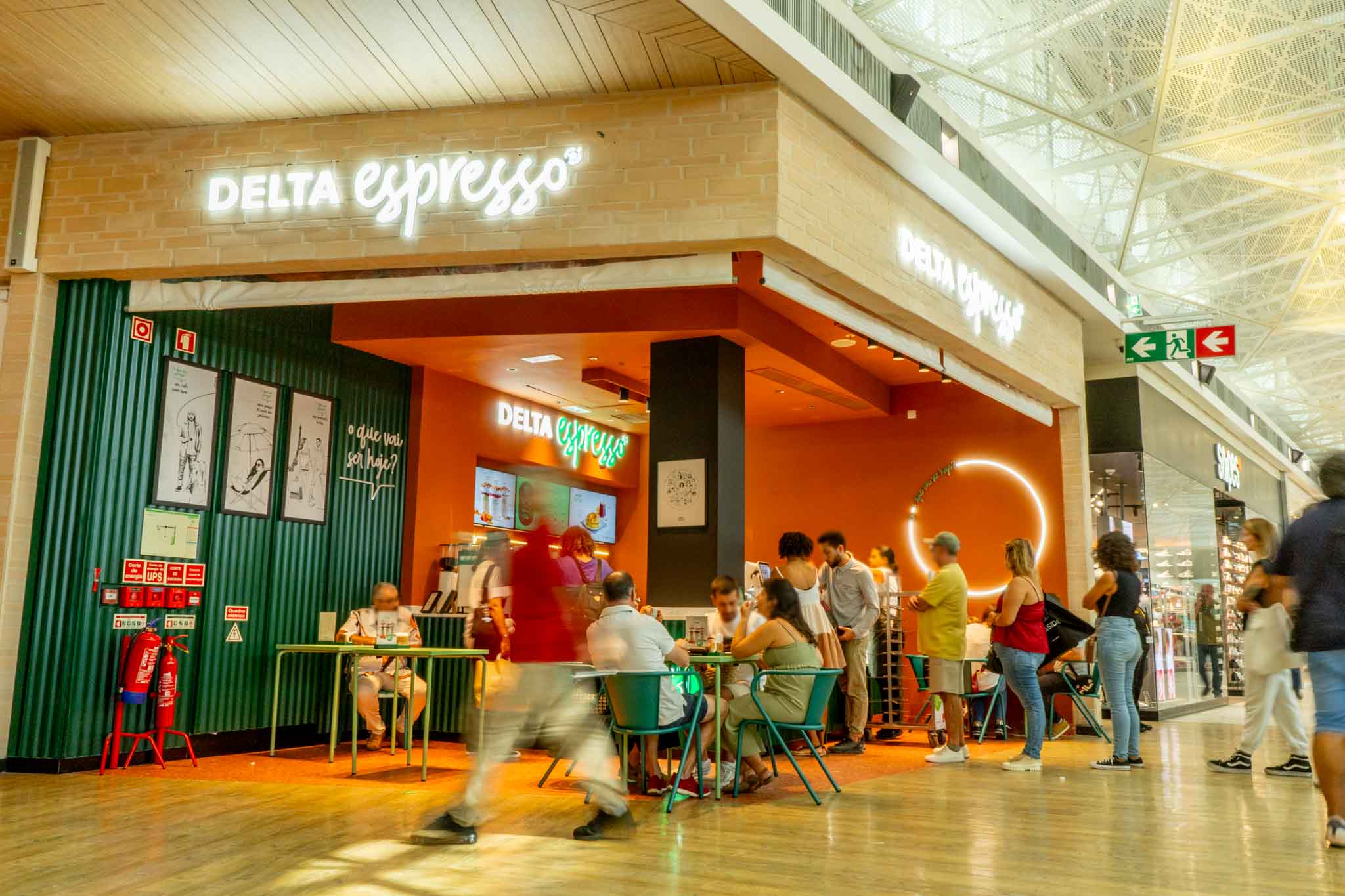 Delta Espresso MAR Shopping Algarve