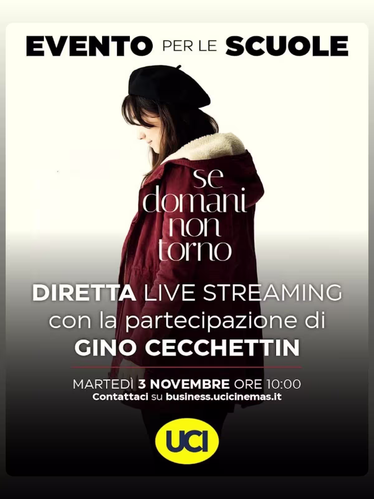 Tiare Shopping Event Se Domani Non Torno