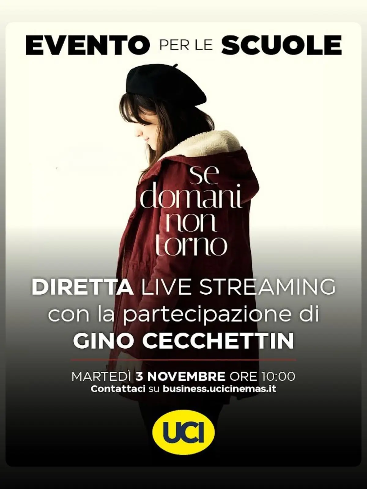 Tiare Shopping Event Se Domani Non Torno