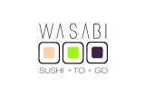 Wasabi sushi logo image