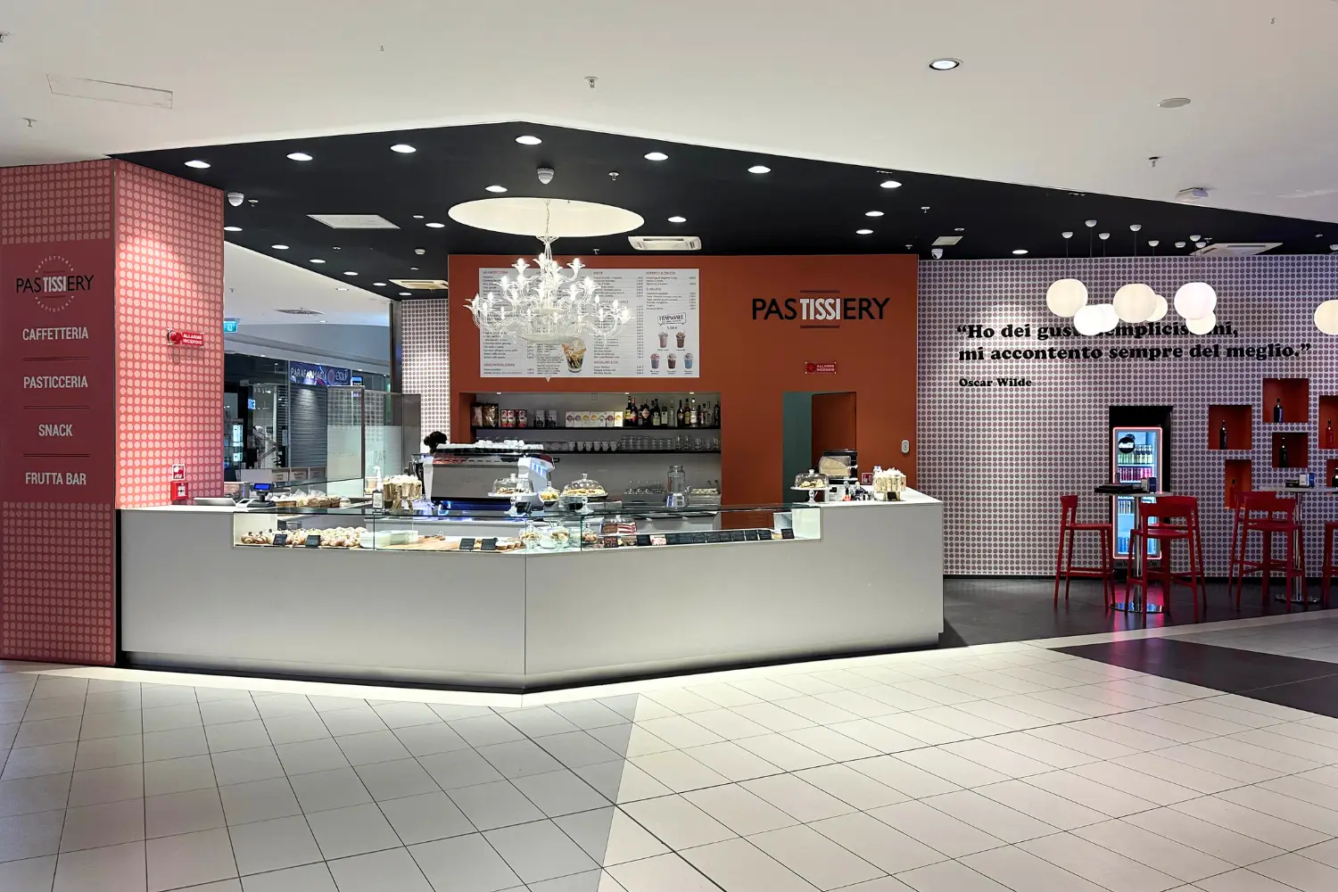 Tiare Shopping Shop Pastissiery