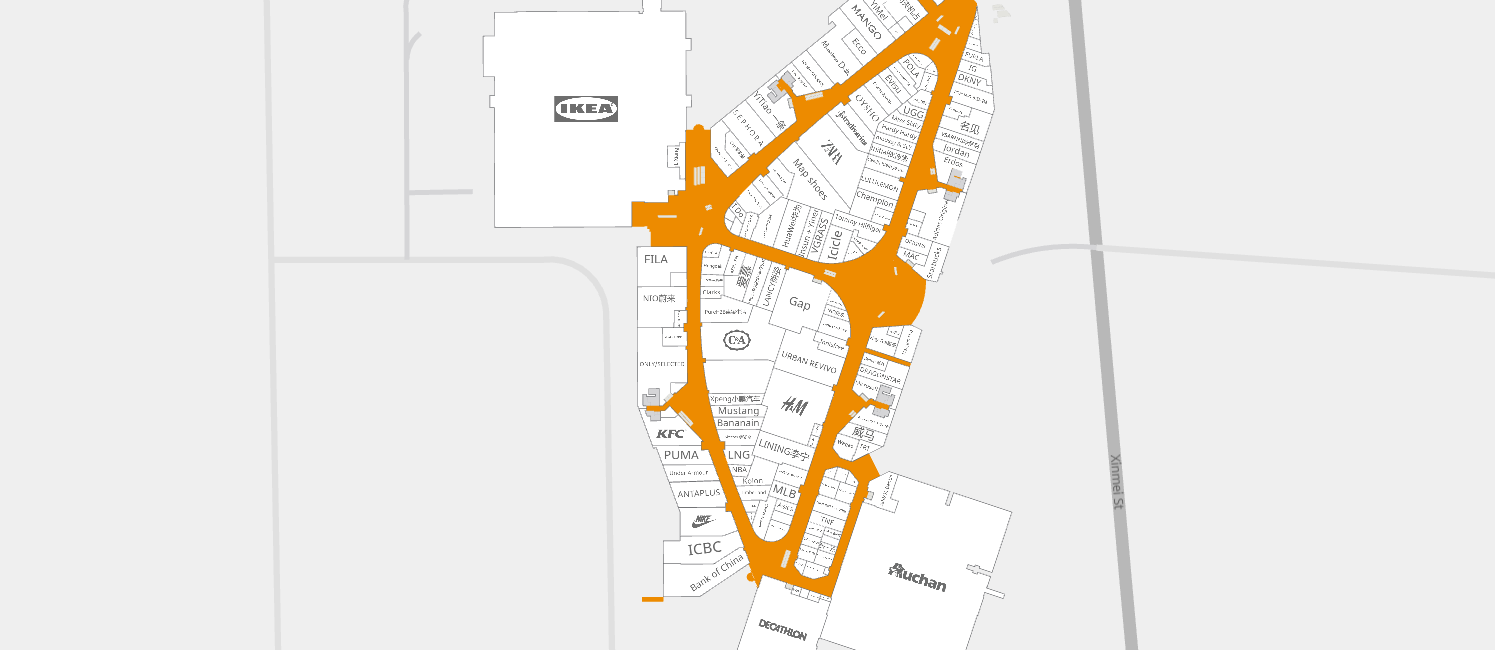 Livat Beijing floor 1