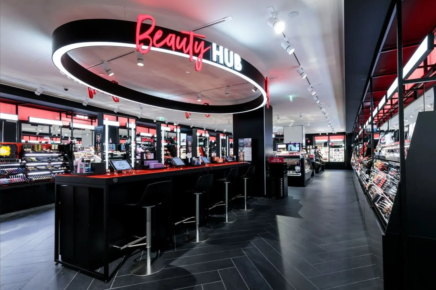 Tiare Shopping Sephora store