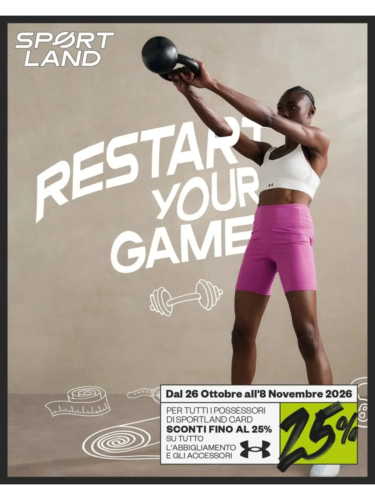 ElnosS_Offer_Sportland_UnderArmour_Coverimage