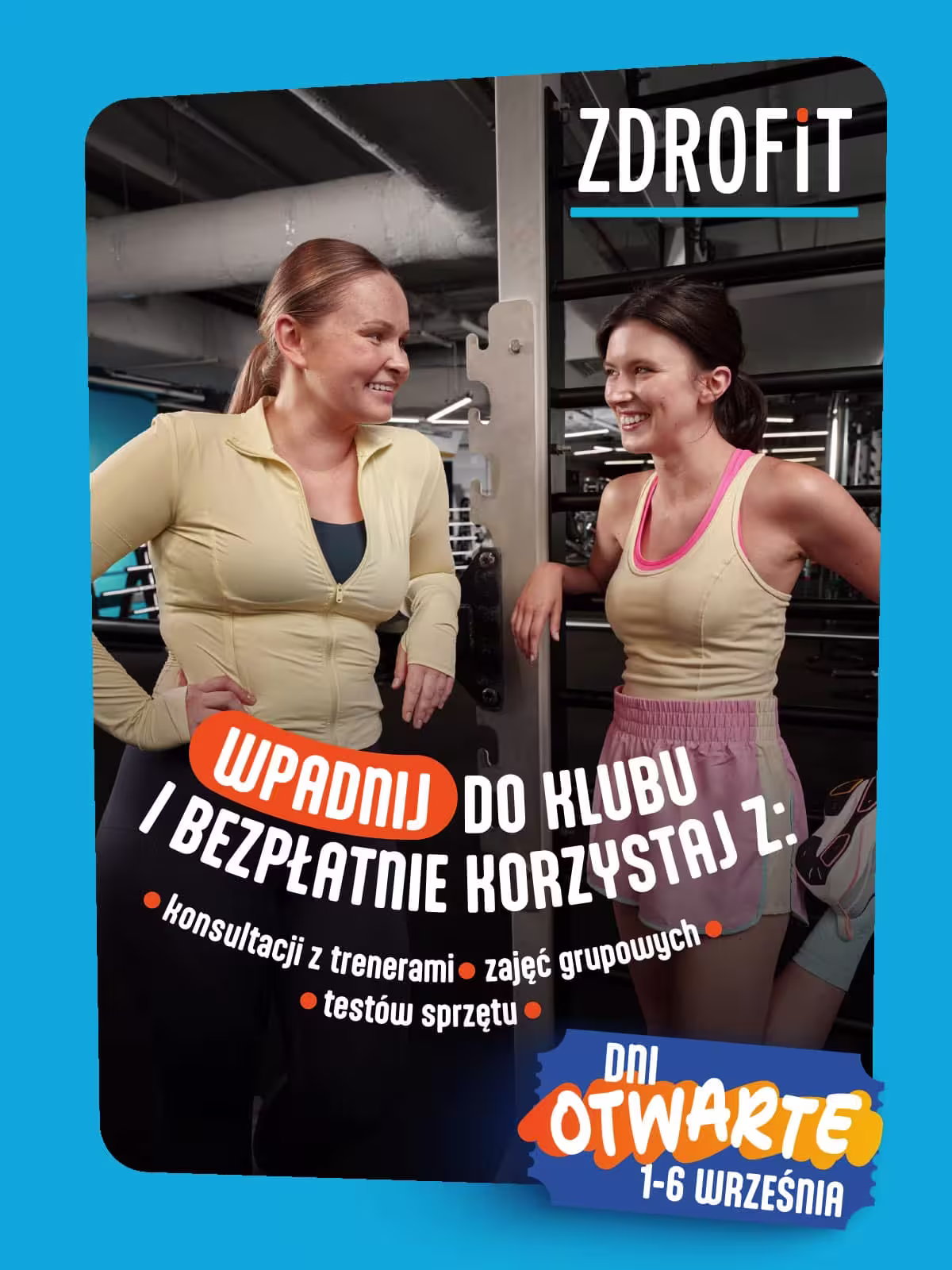 Dni otwarte Zdrofit