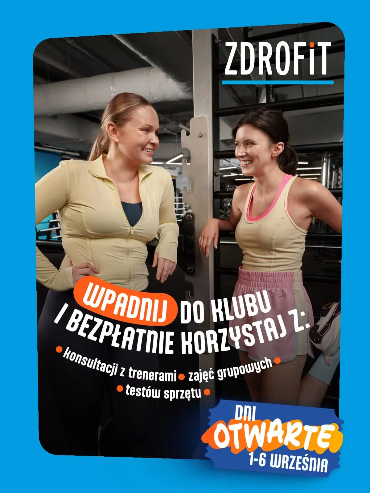Dni otwarte Zdrofit