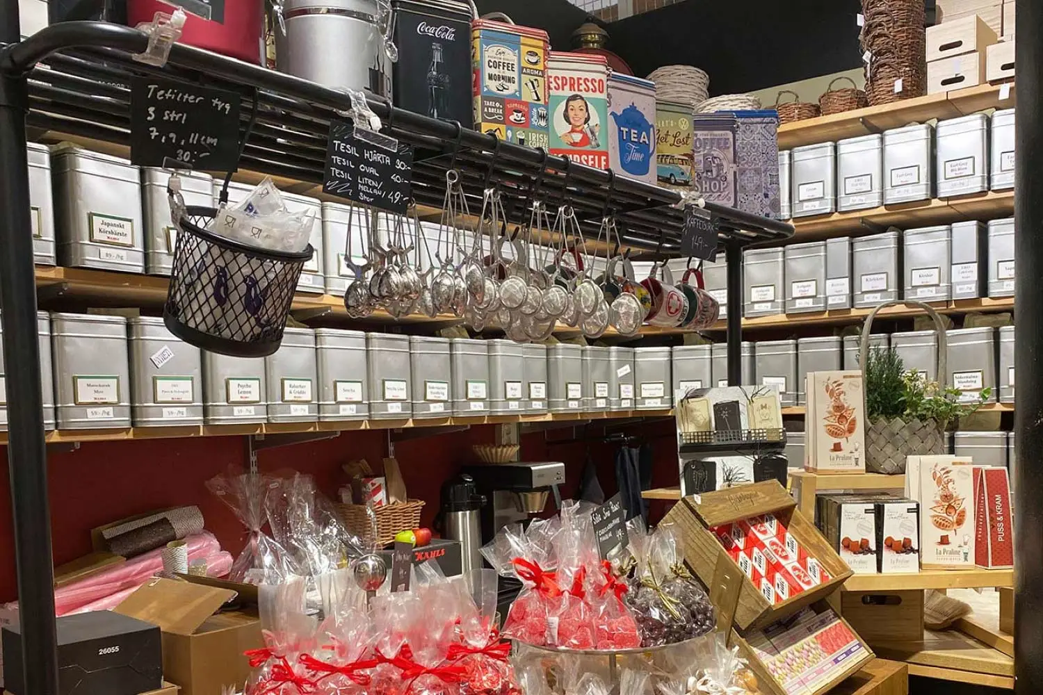 Kahls The & Kaffehandel cover bild