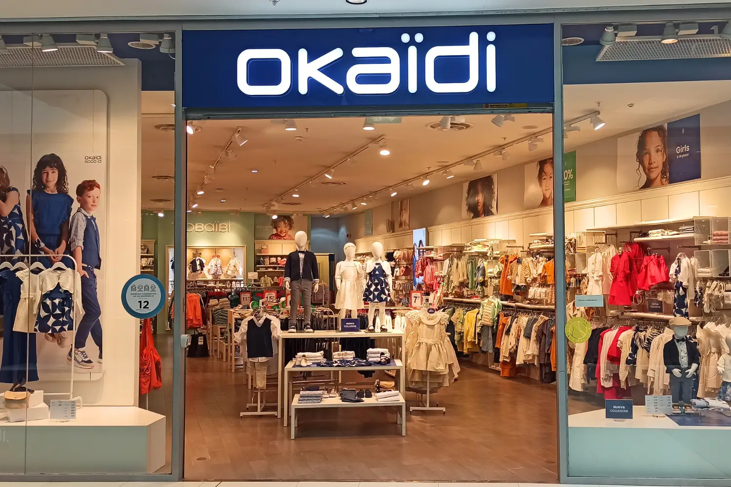 Tiare Shopping Shop Okaidi Obaibi Foto Store
