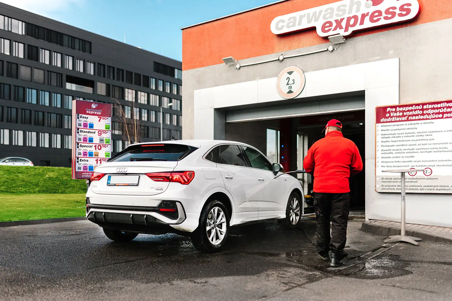 Cover | Carwash Express