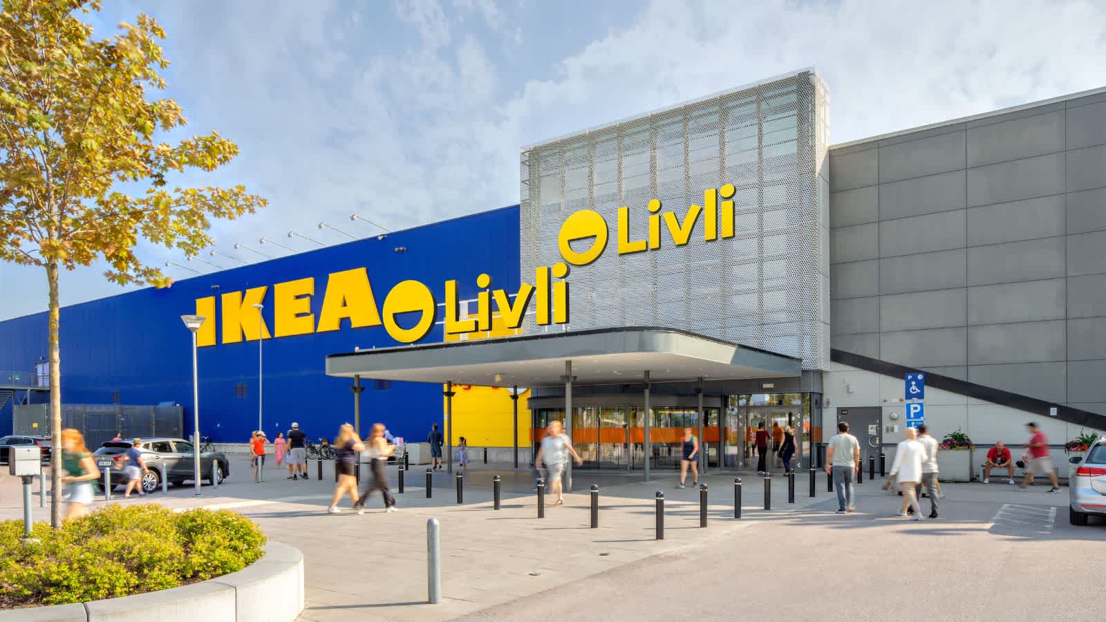 Livli Västerås facade