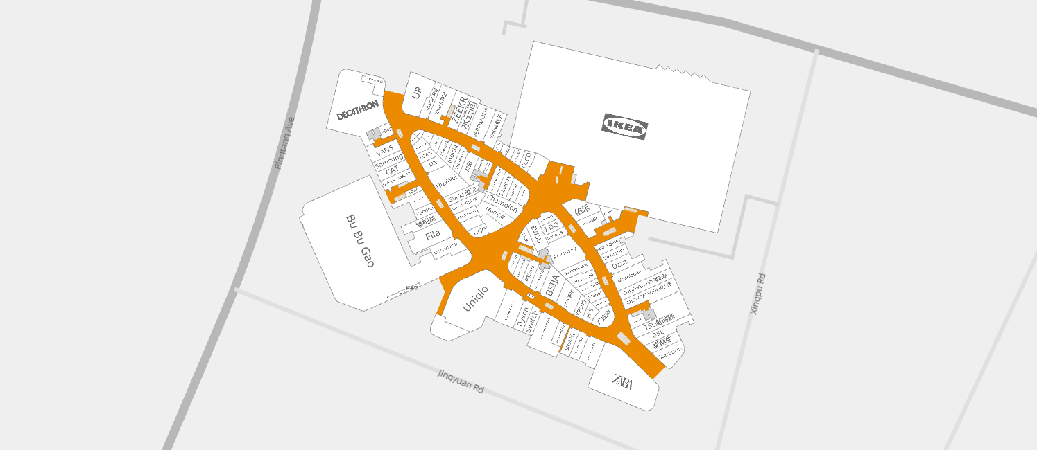 Livat Changsha floor 1