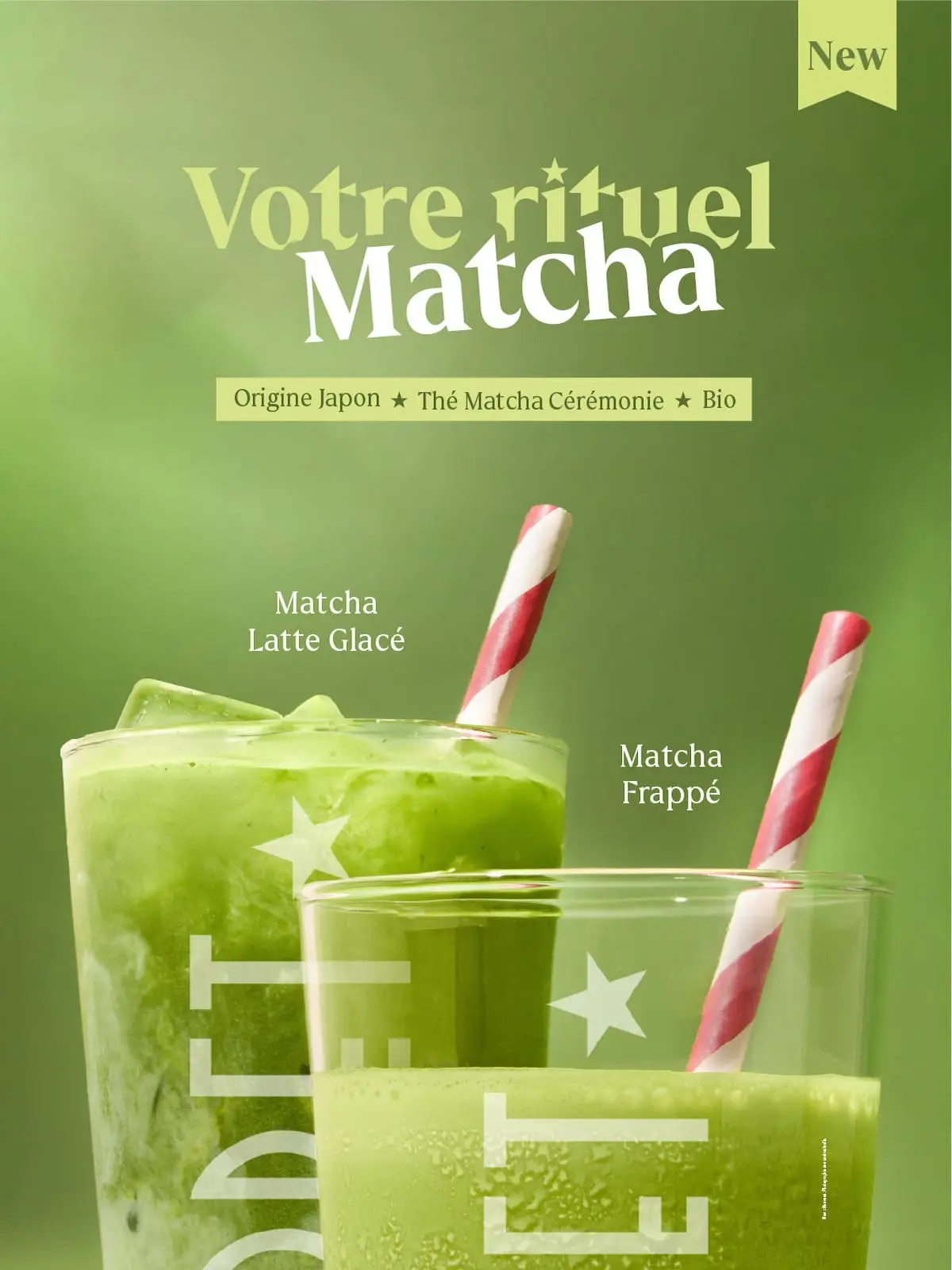 Italie Deux | IMG | Pret | Say hello to your new Matcha !