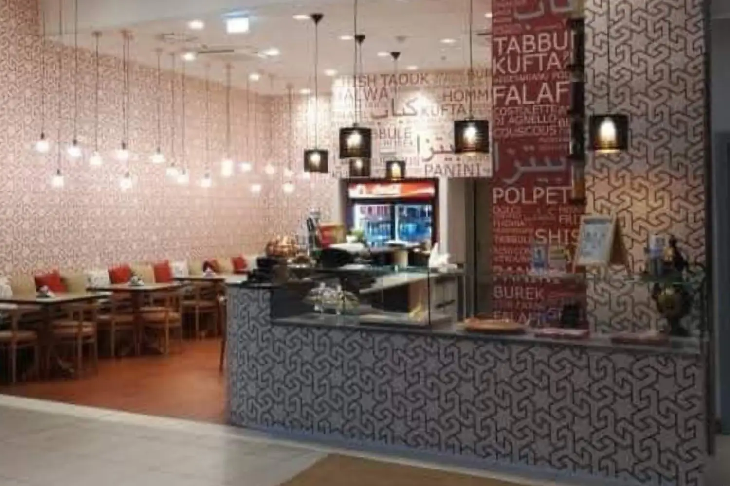 Tiare Shopping Non Solo Kebab restaurant