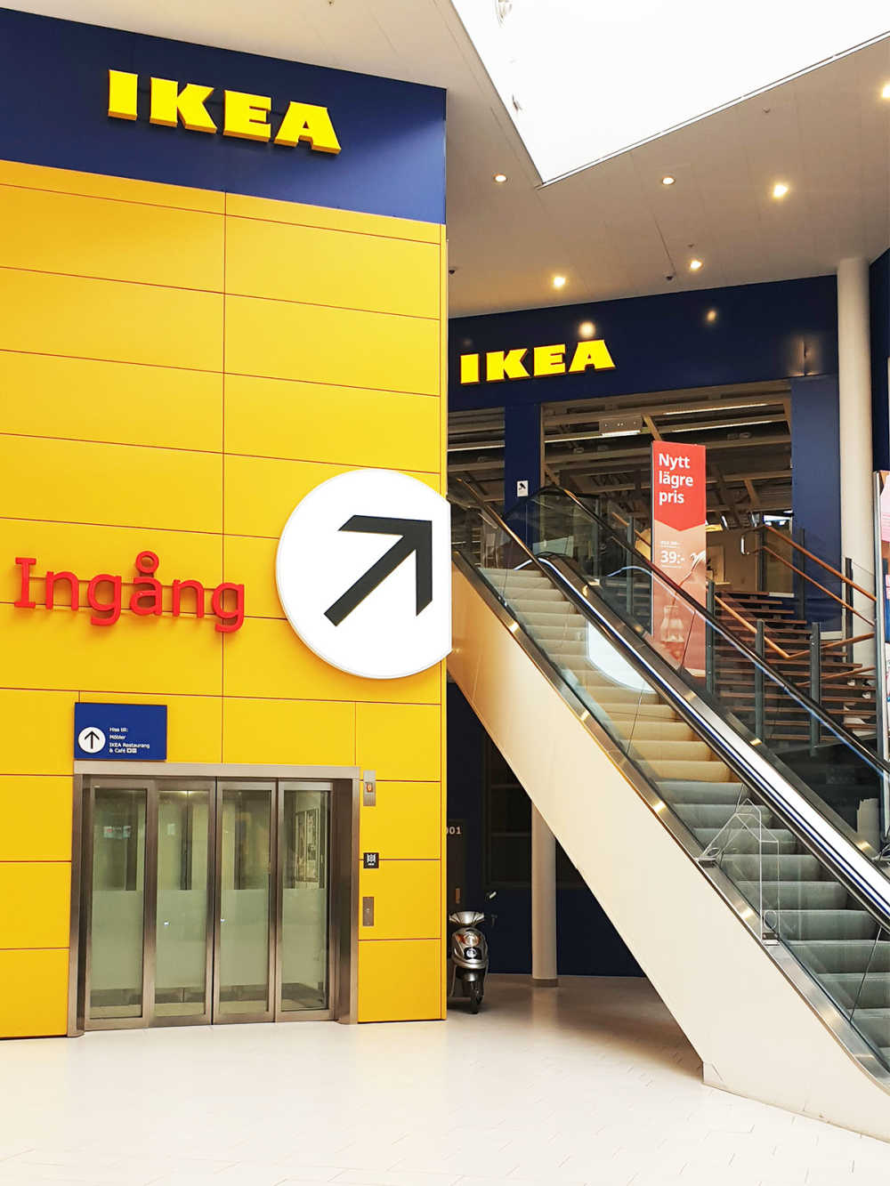 IKEA bild Erikslund Shopping Center