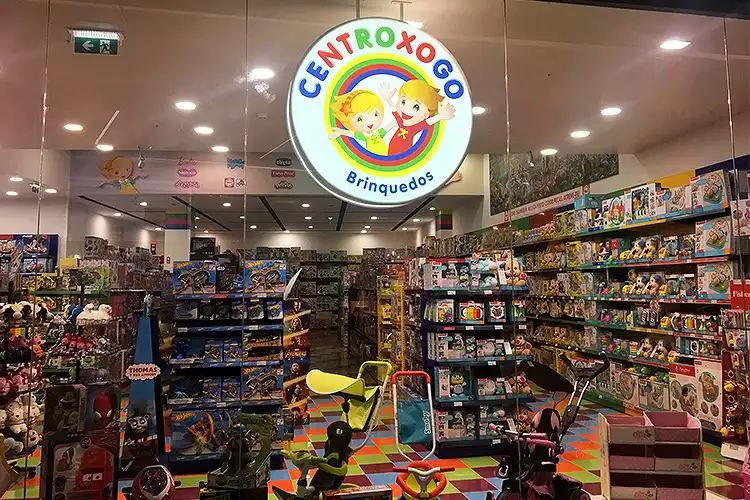 Loja Centroxogo no MAR Shopping Matosinhos