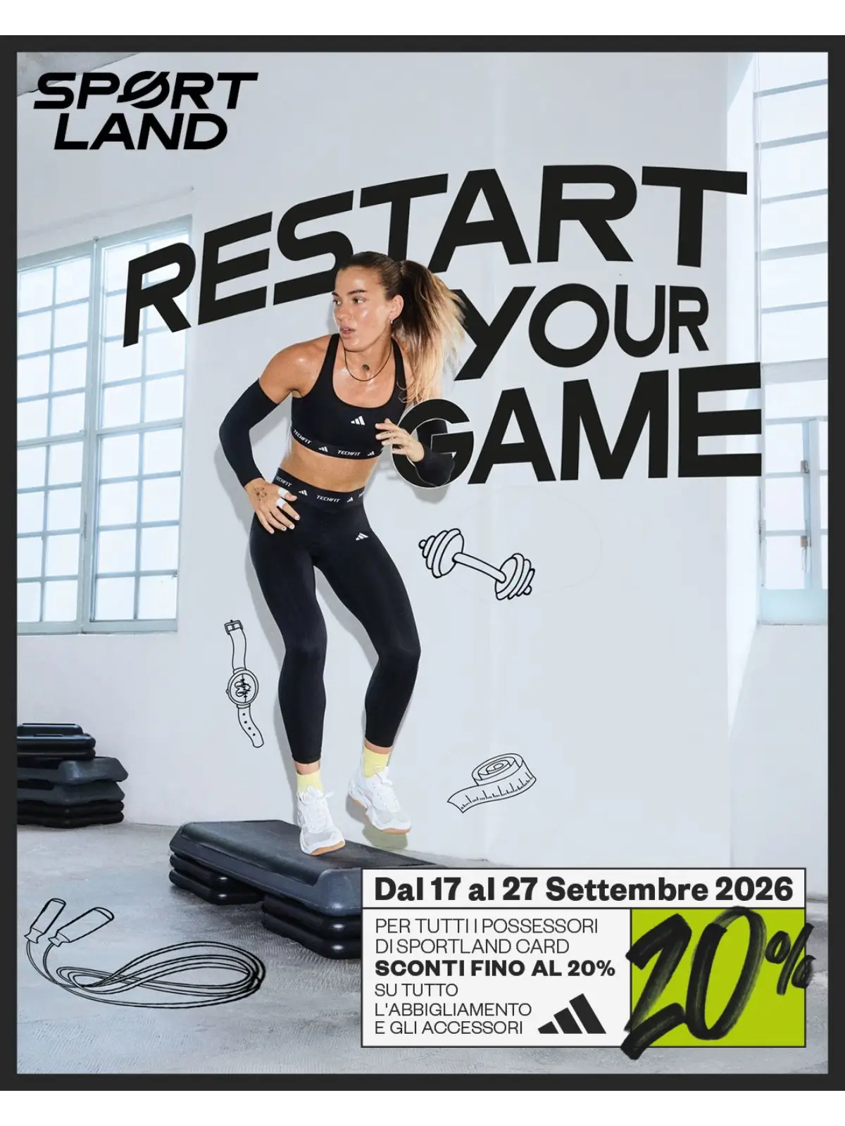 sportland adidas