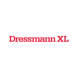 Logotype for dressmann XL.