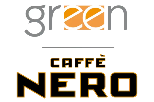 Green Caffe Nero logo