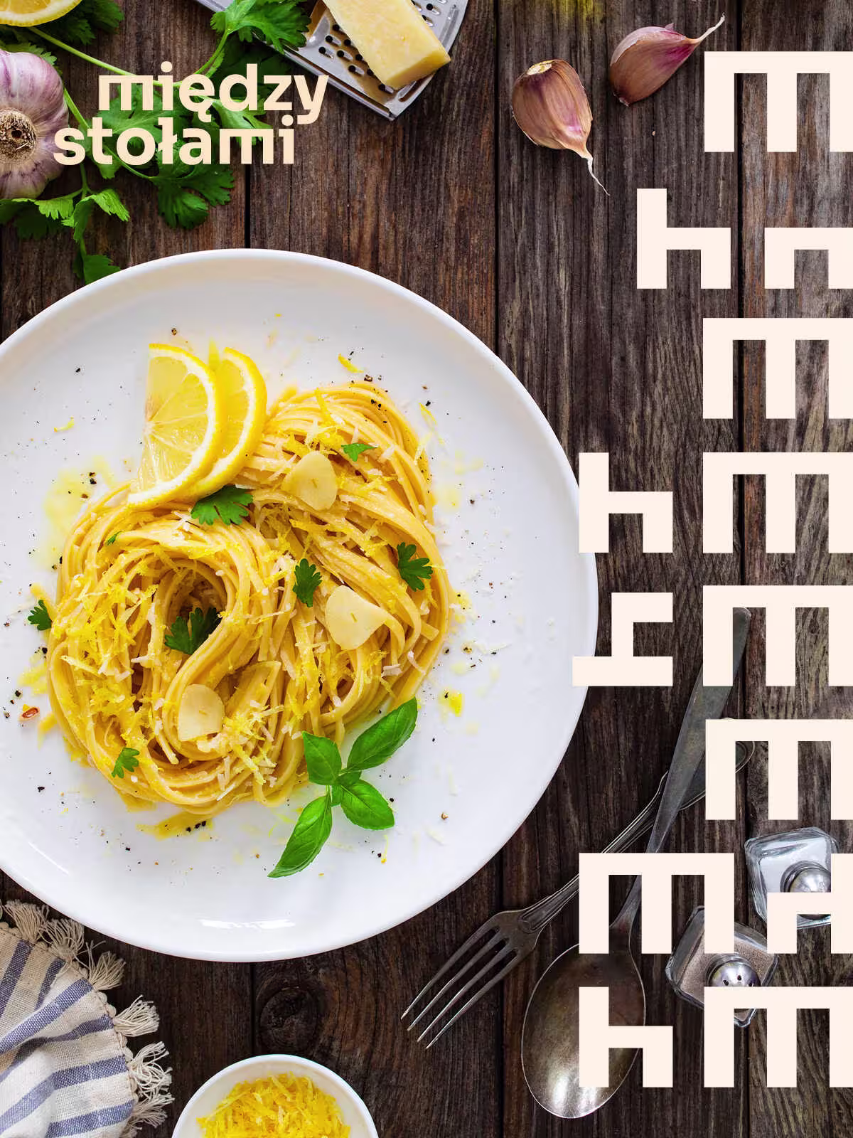 Spaghetti al limone