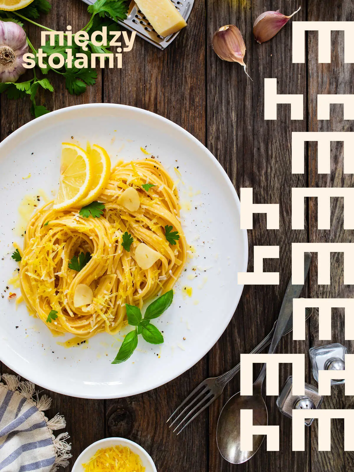 Spaghetti al limone