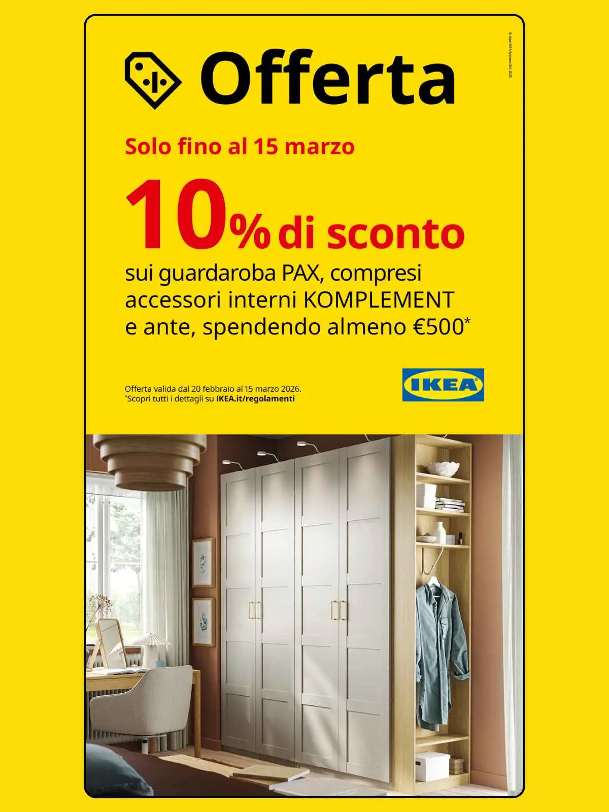 Tiare Shopping Offer IKEA Promo Pax