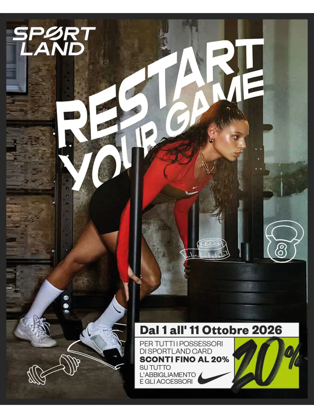 SPORTLAND NIKE PROMO