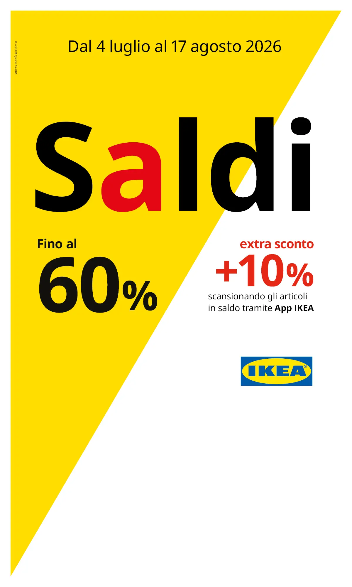 Tiare Shopping Main banner IKEA Saldi PE 2026 2