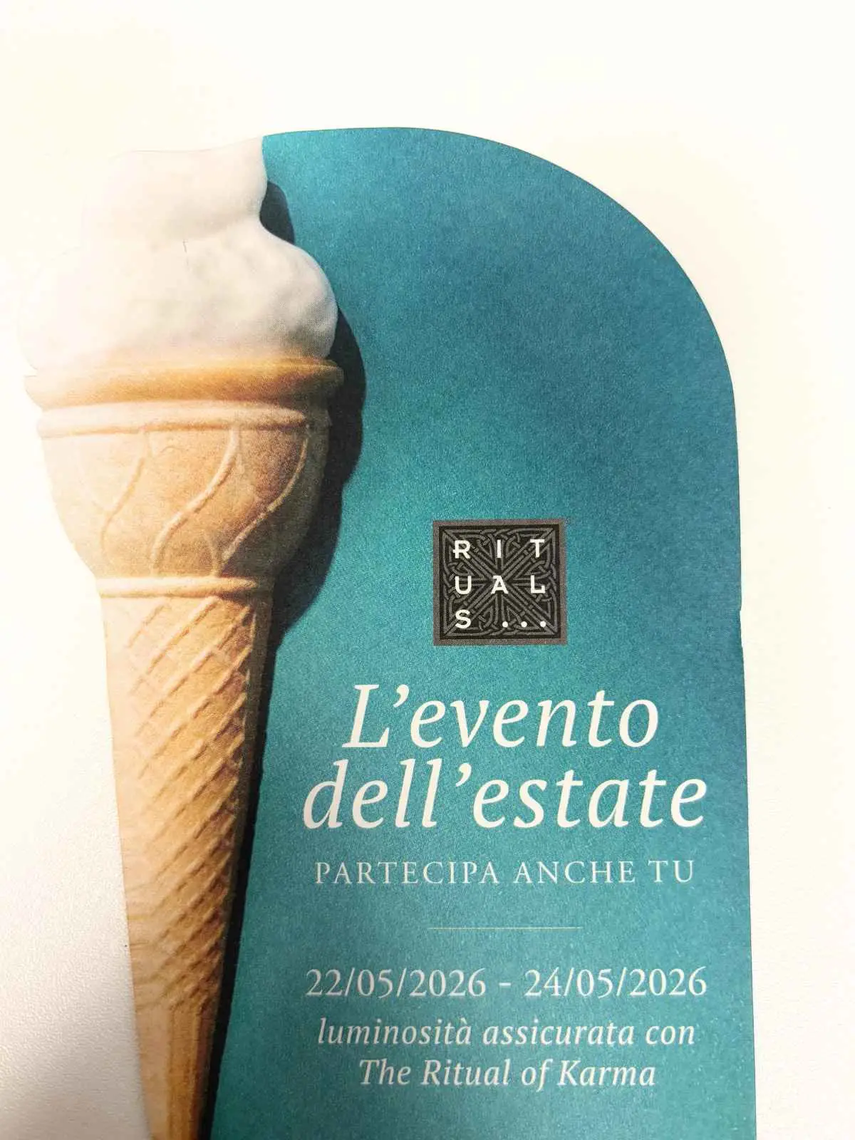 Tiare Shopping Offer Rituals L evento dellestate 2026