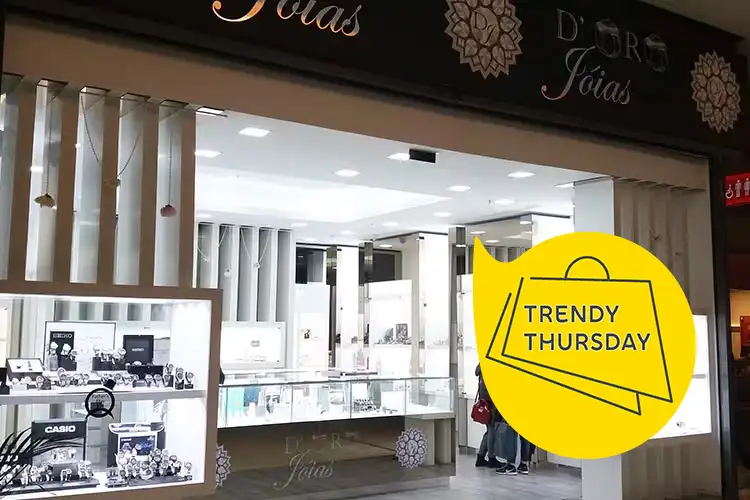 Loja D'oro Jóias no MAR Shopping Matosinhos