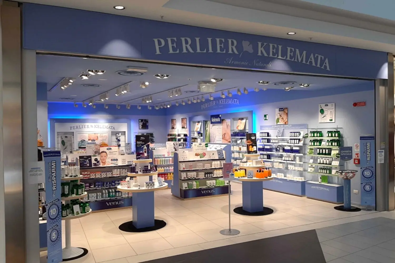 Tiare Shopping Perlier Kelemata store