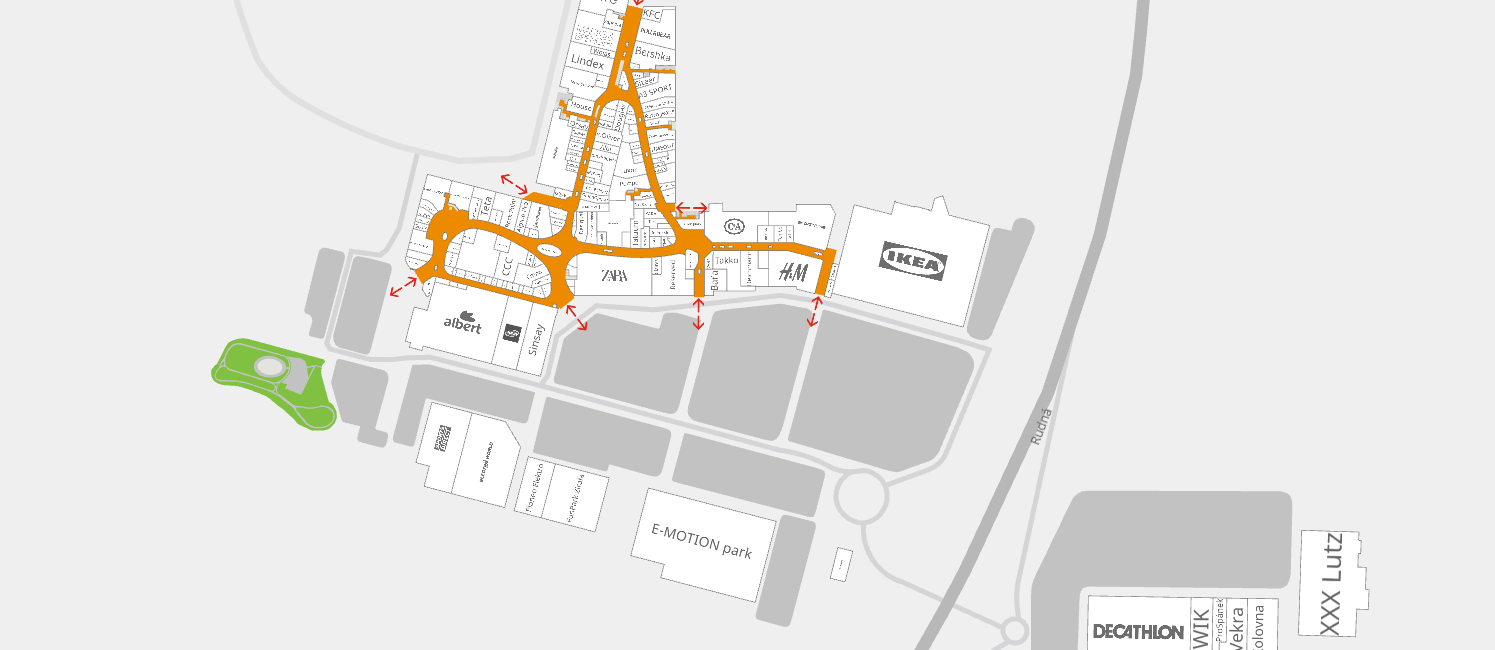 Avion Park Ostrava floor 0