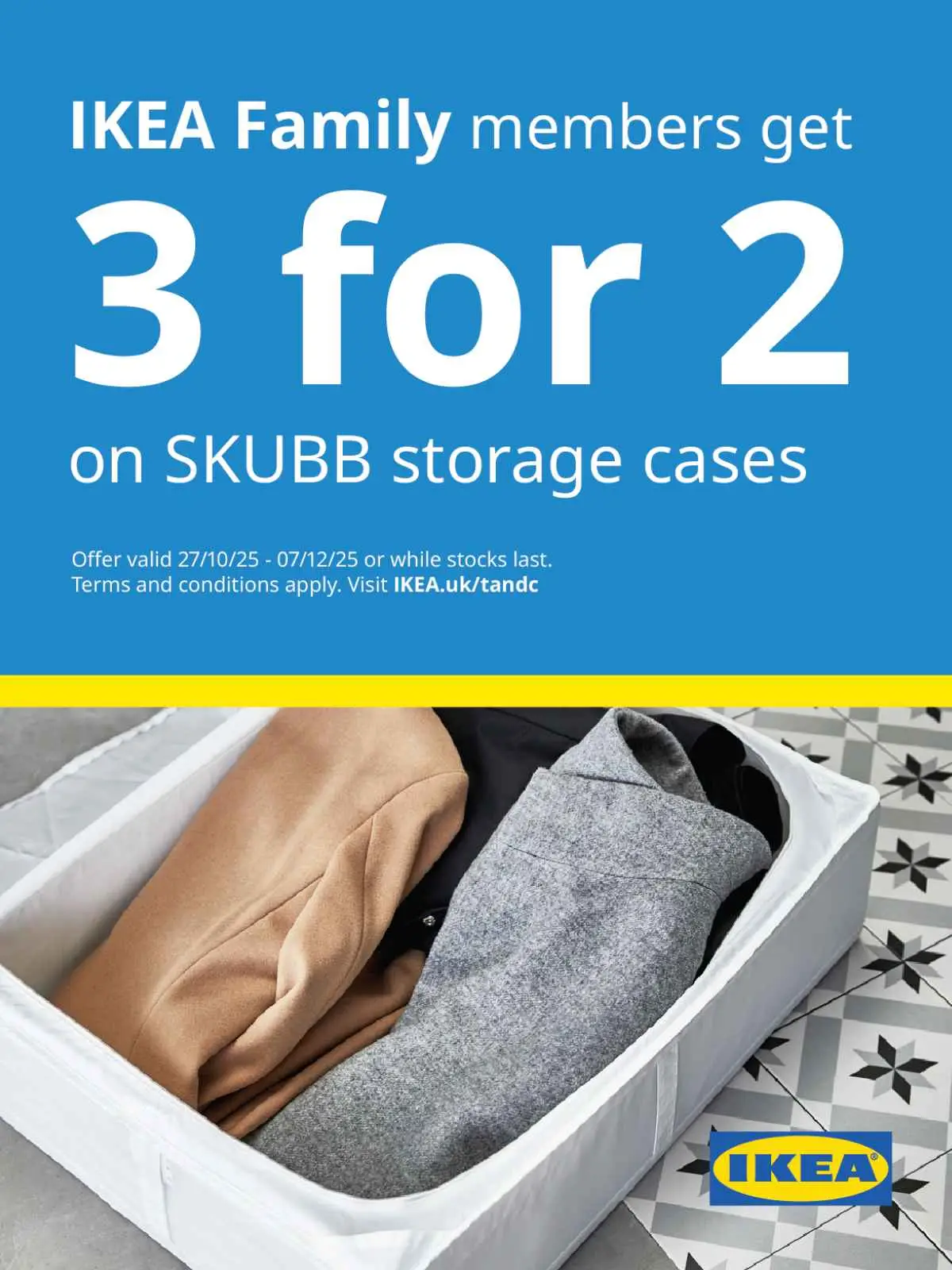 Hammersmith
IKEA
offer
SKUBB
