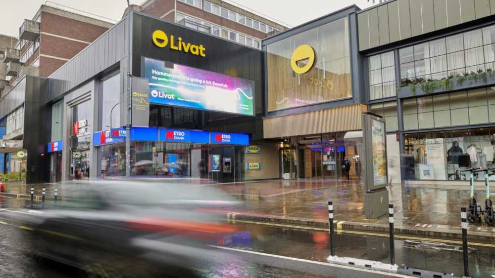 Livat Hammersmith Main Entrance